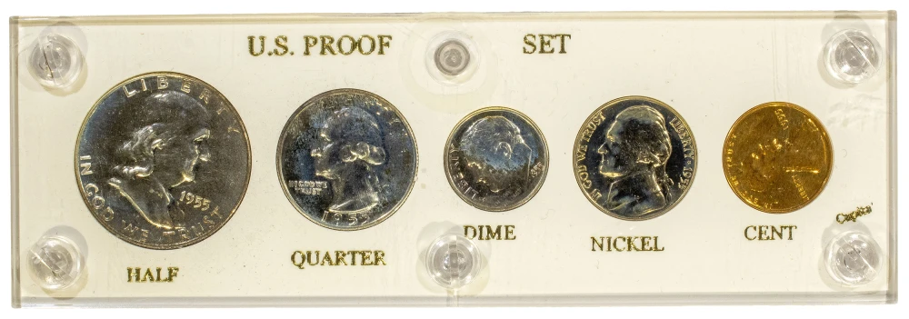 1955 Proof Set