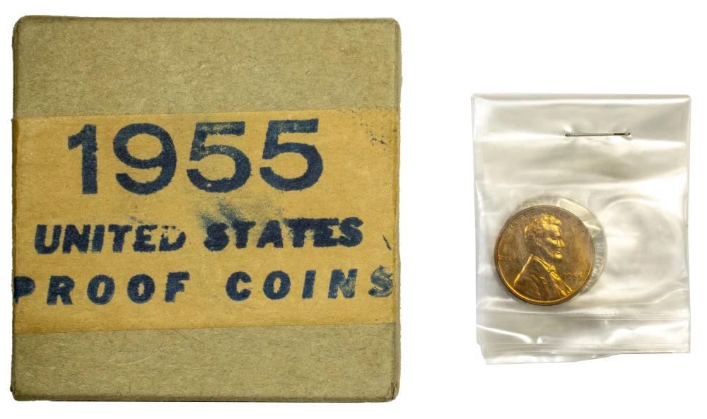 1955 Proof Set in Box