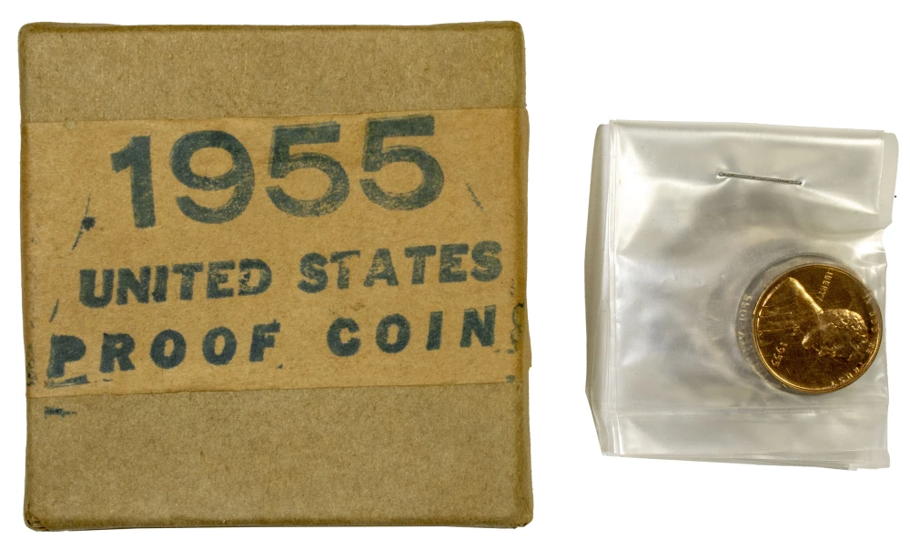 1955 proof Set In Box