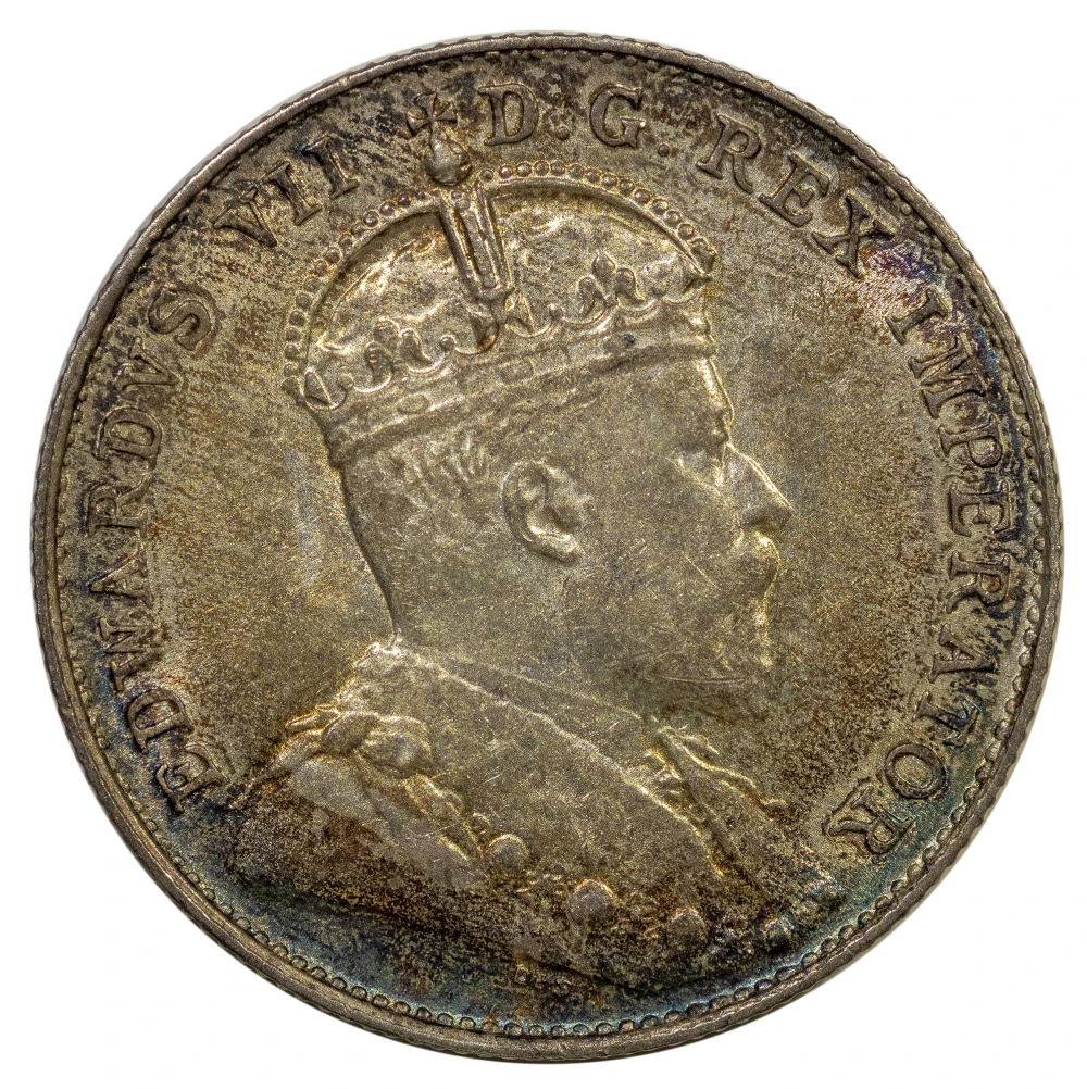 Canada. Choice AU 1903-H Ten-Cents