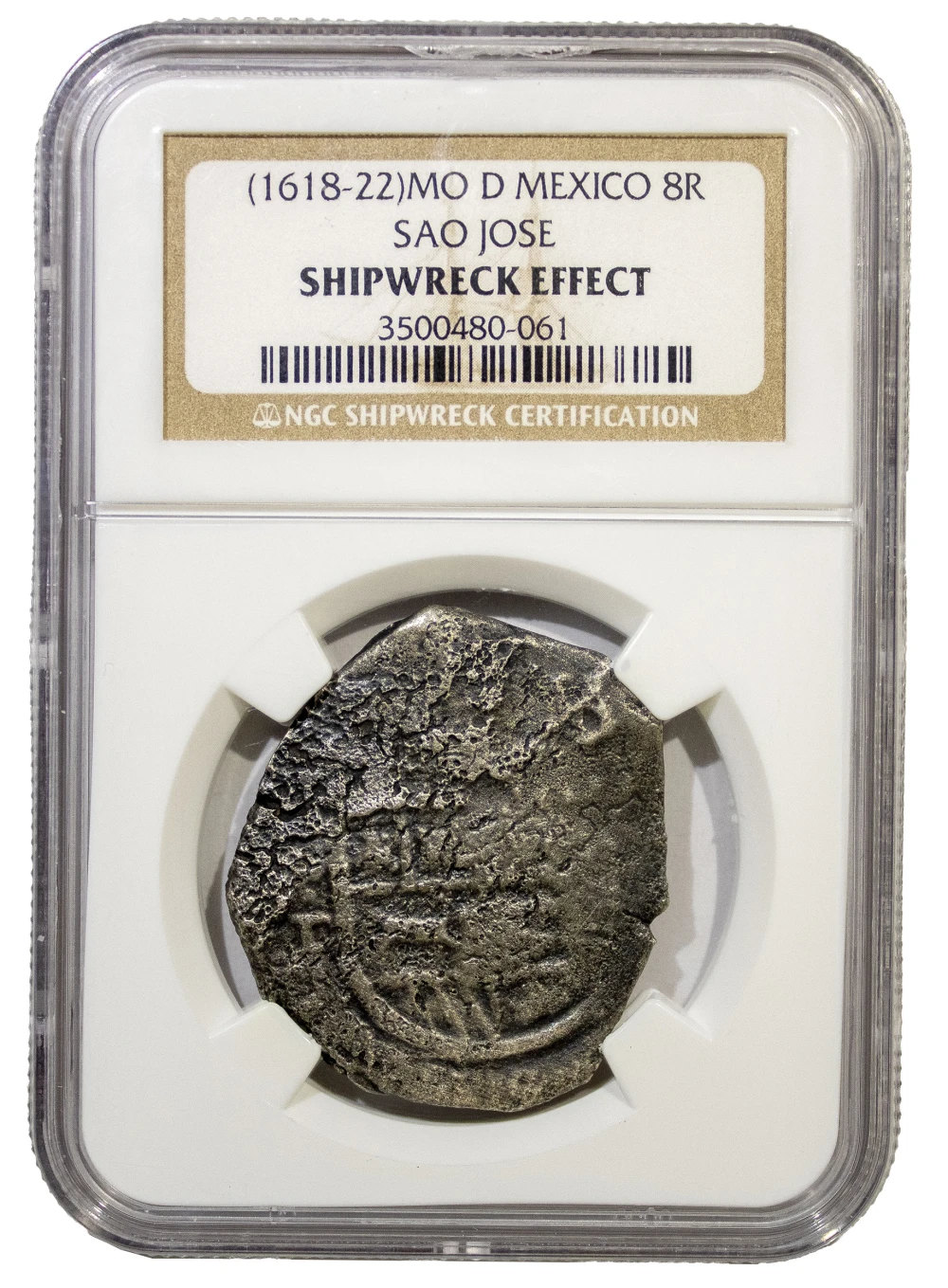 NGC (1618-1622) Sao Jose 8 Reales