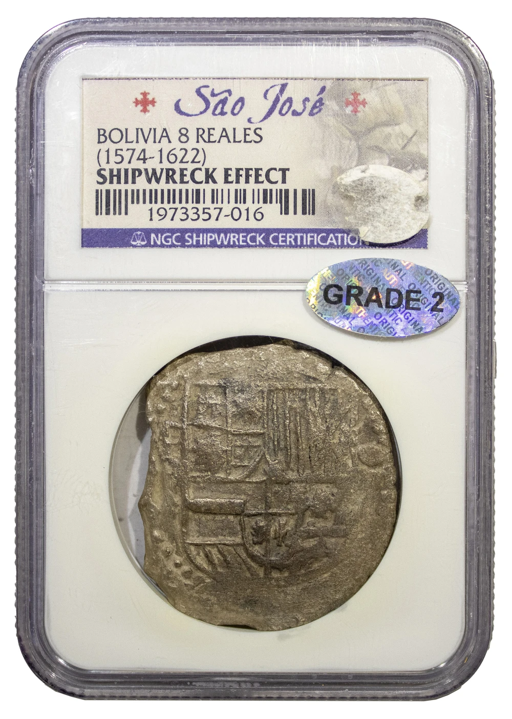 NGC (1574-1622) Sao Jose 8 Reales