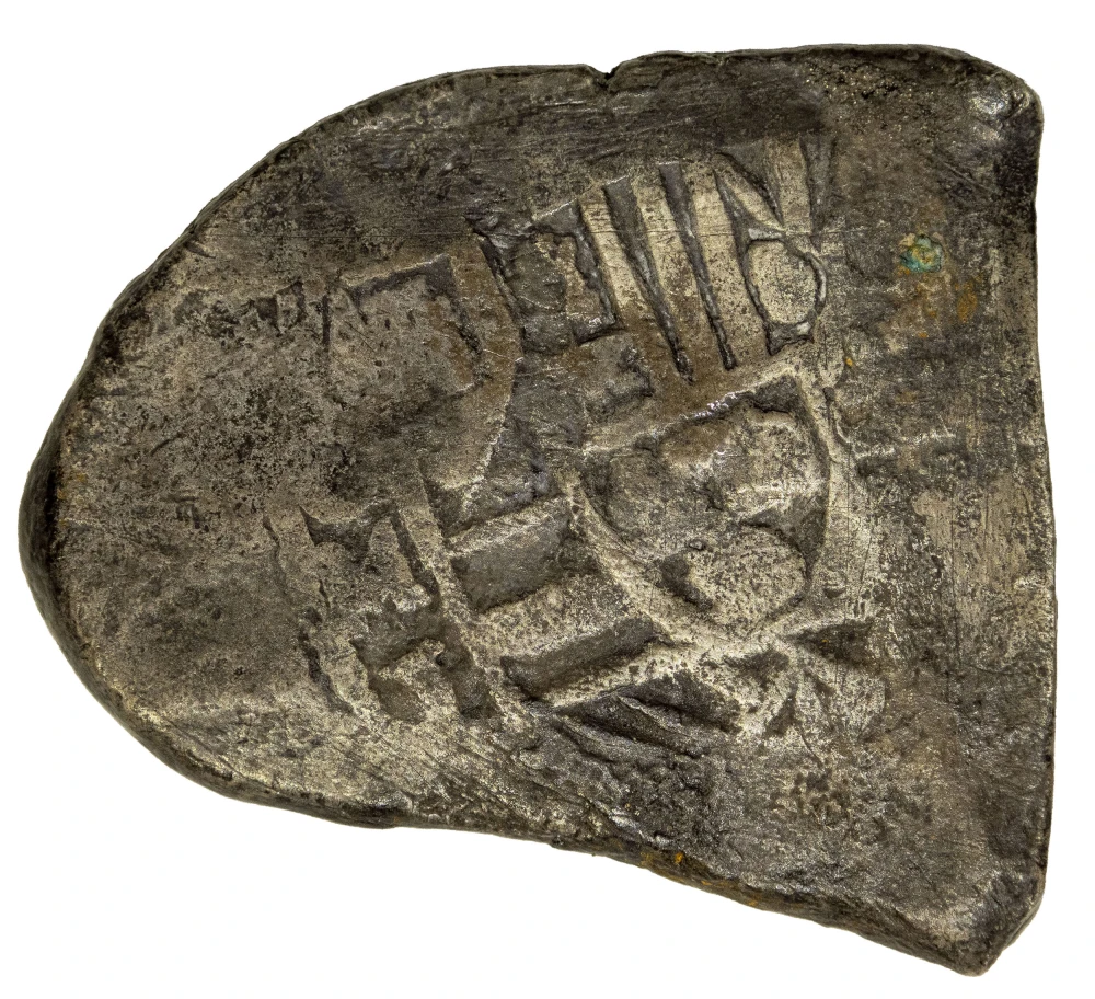 Mexico. Cob Eight Reales