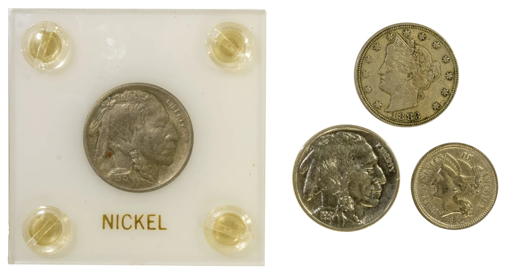 Nickel Three-Cents and Nickels Quartet