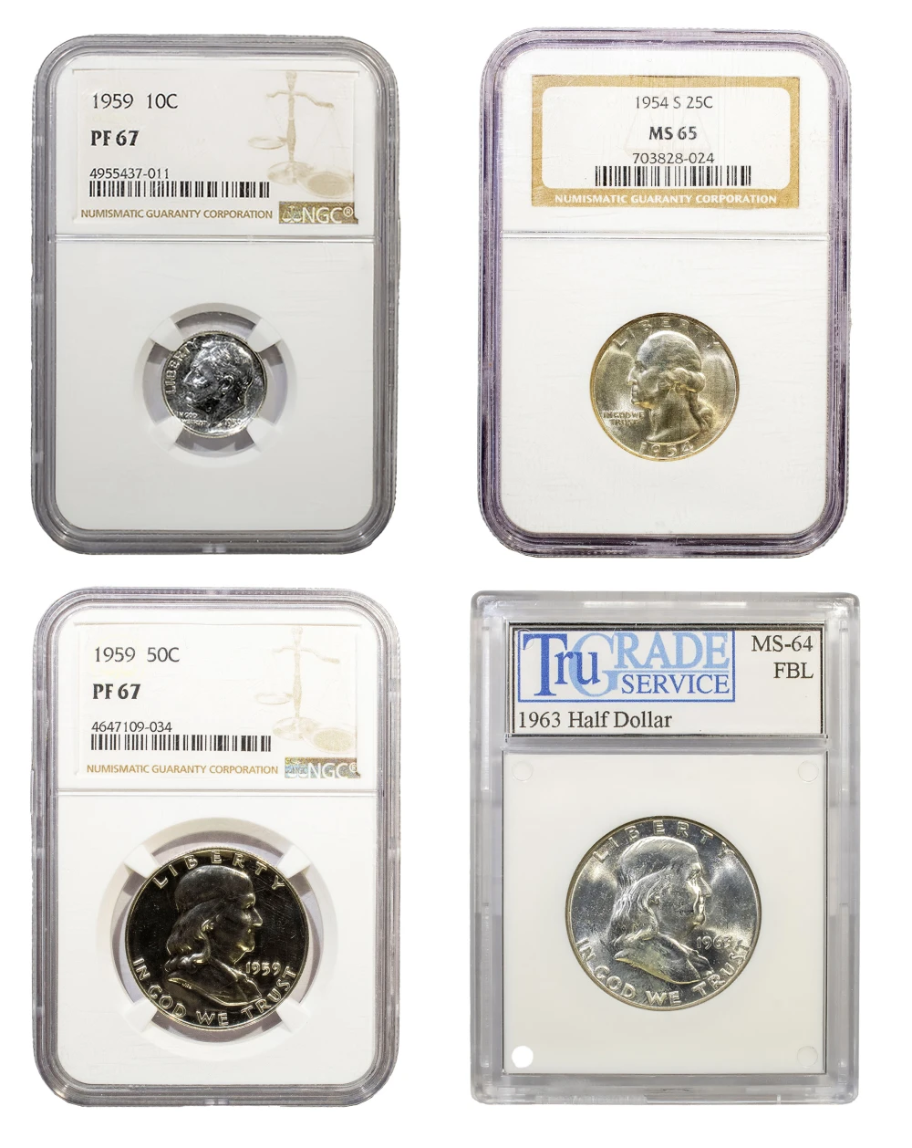 Roosevelt, Washington, and Franklin Group