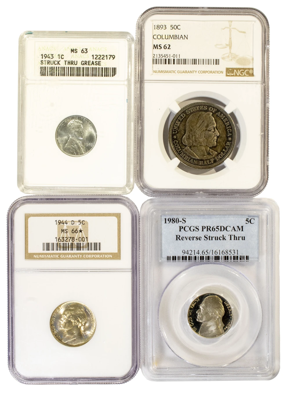Mixed Certified Errors & More