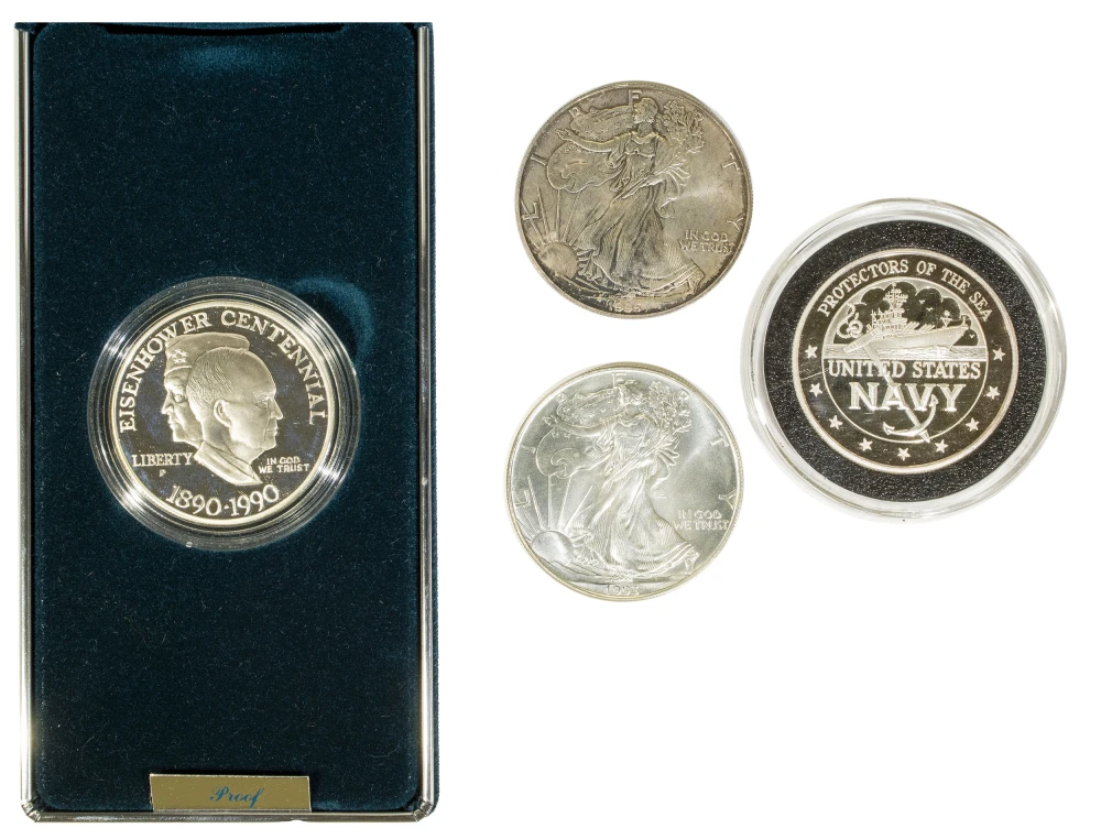 Mixed Silver Coin Lot