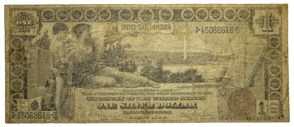 VG Series 1896 Educational $1
