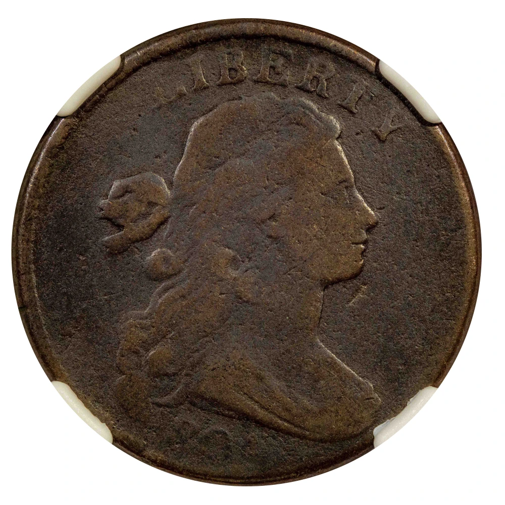 NGC VG Details 1804 Large Cent Rarity