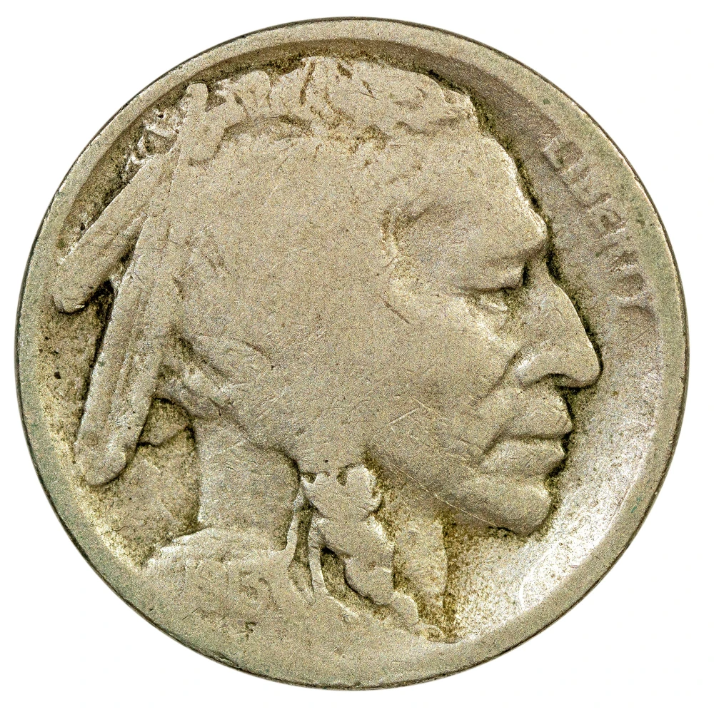 Good-4 1913-S Type II Buffalo Nickel