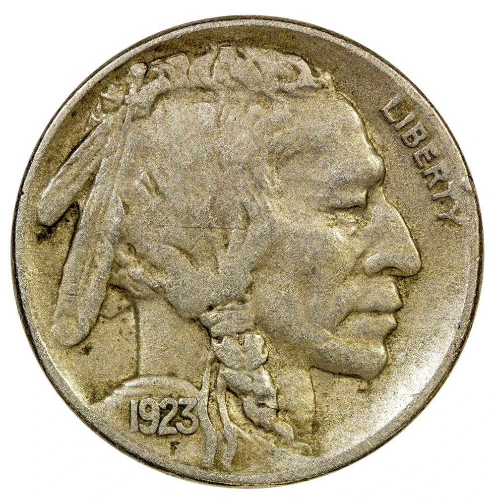 VF-30 1923-S Nickel