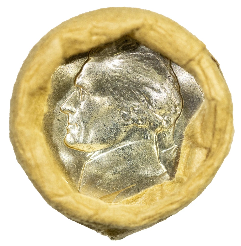 BU Roll 1943-P War Nickels