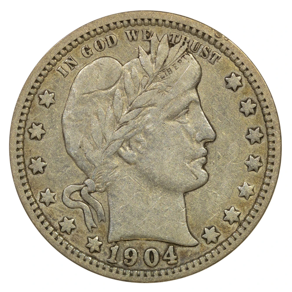 VF-30 1904-O Barber Quarter