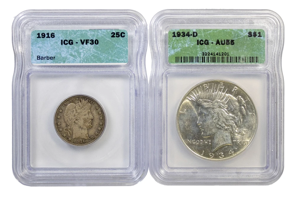 ICG-Certified Silver Type Pairing