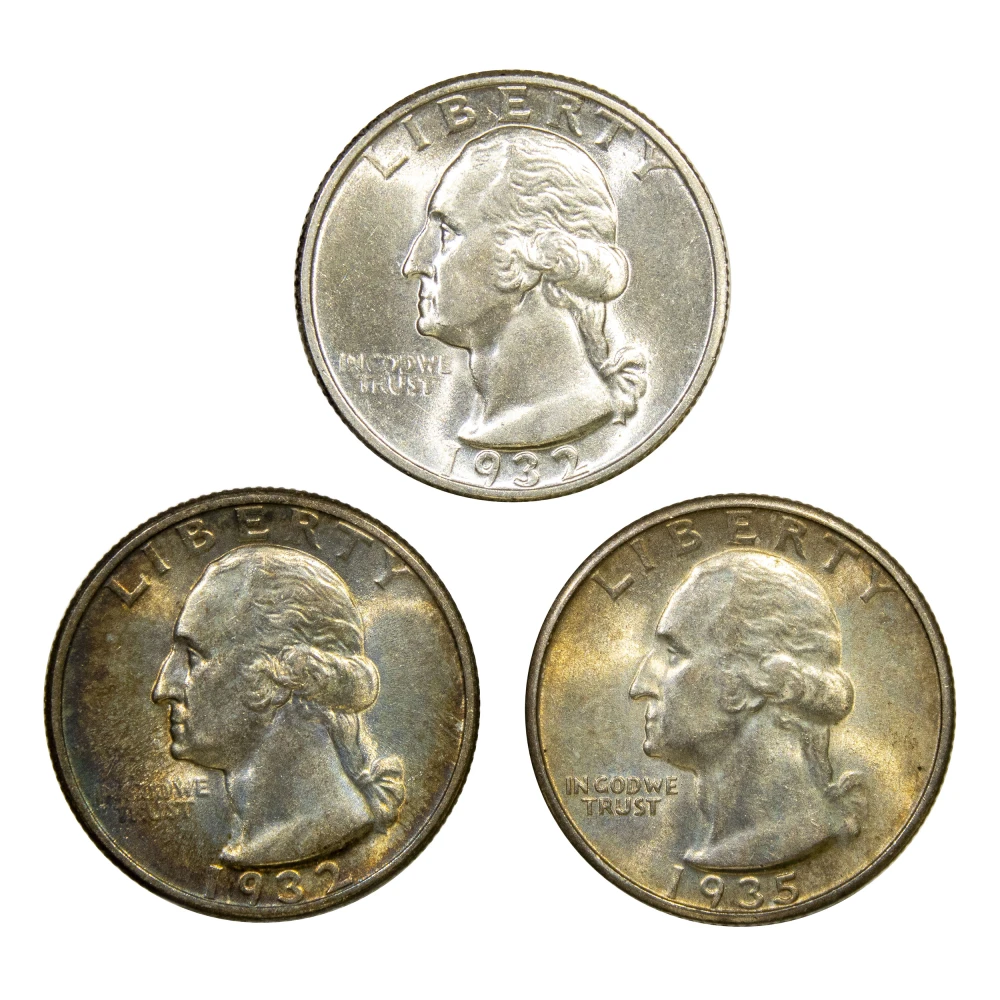 Early BU Washington Trio