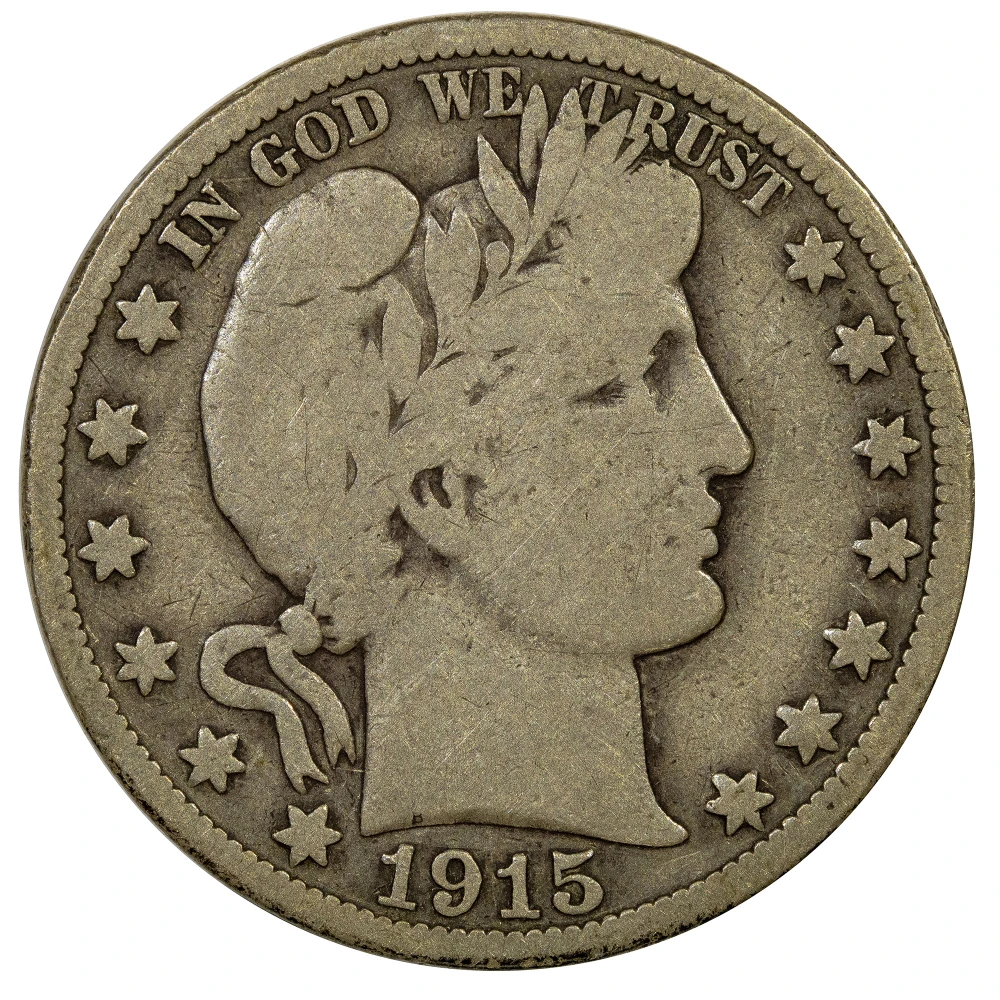 VG 1915 Half Dollar