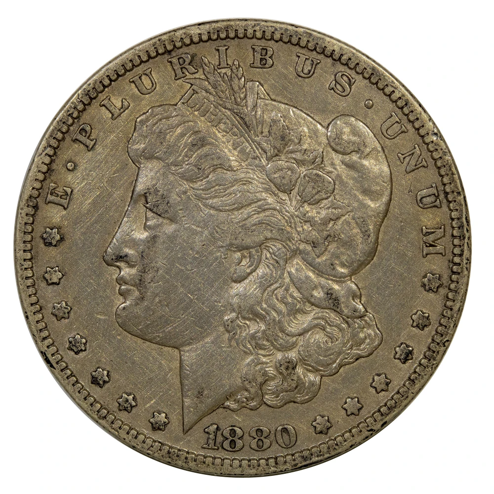VF-35 or Finer 1880-CC Morgan $1