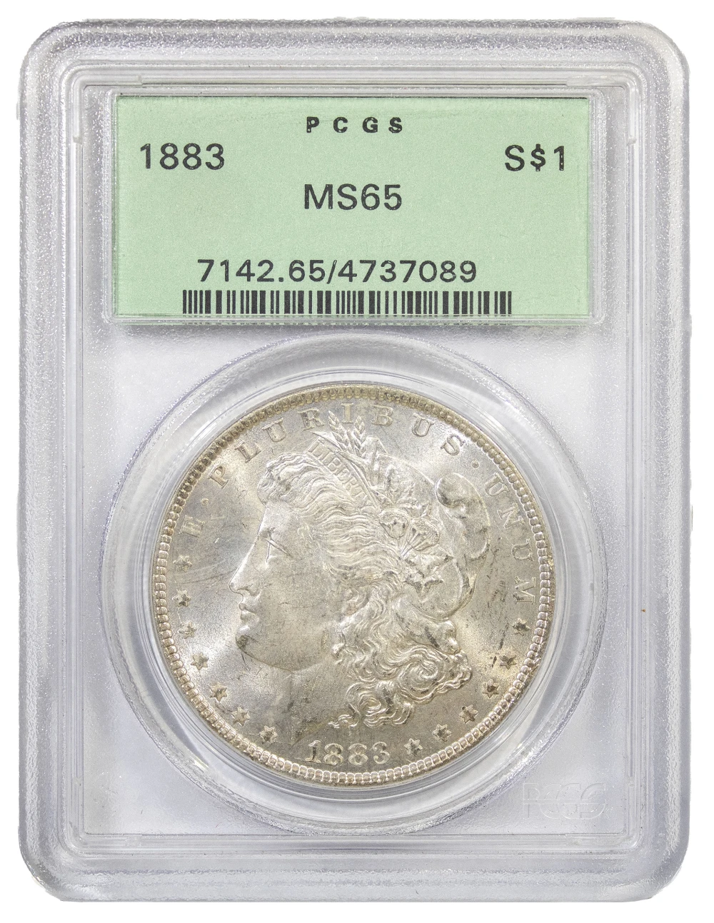 PCGS MS-65 1883 Morgan $1