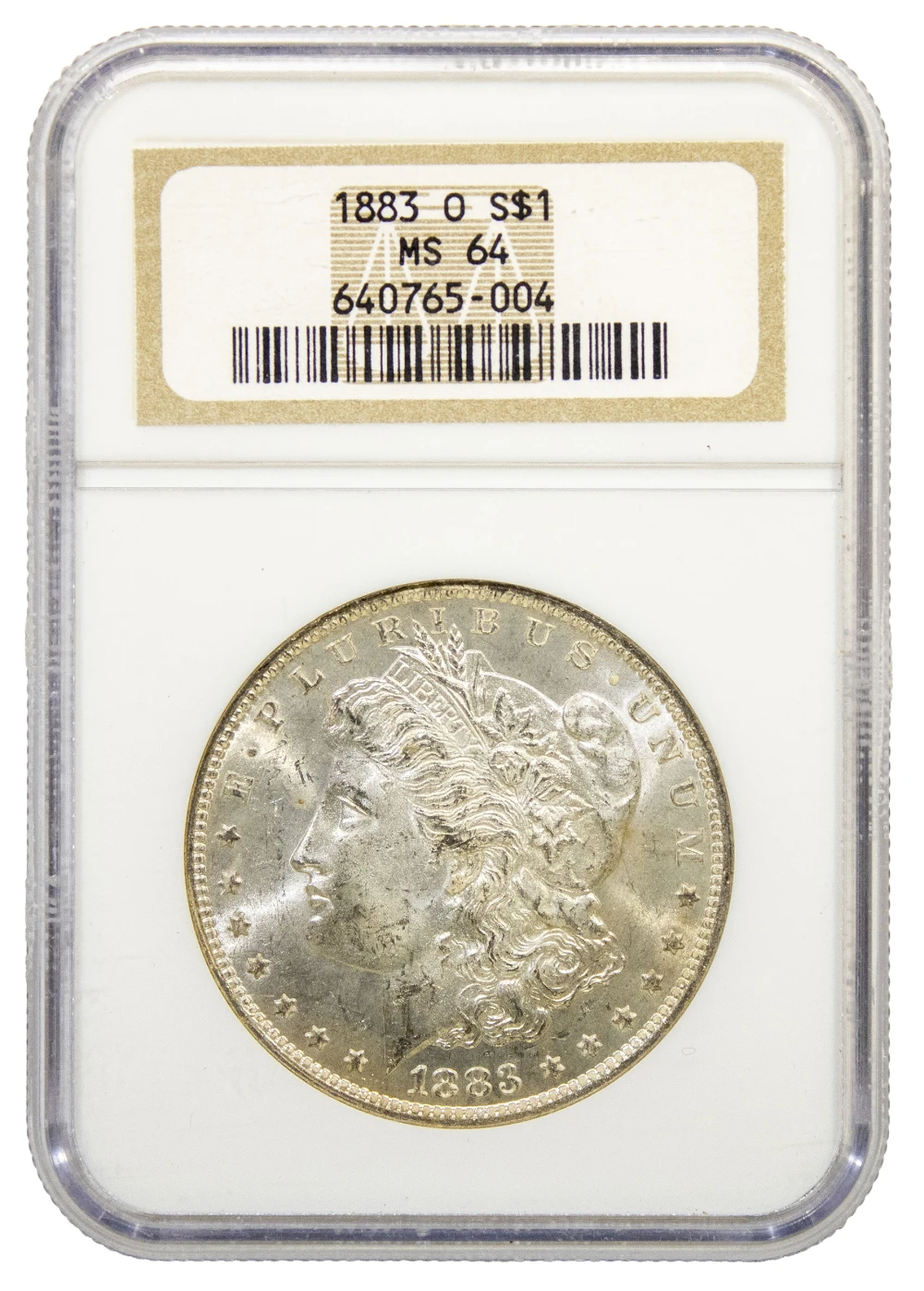 NGC MS-64 1883-O Morgan $1