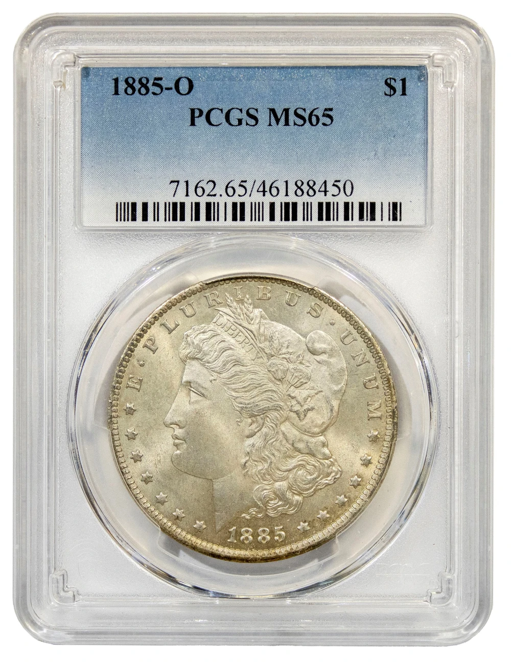 PCGS MS-65 1885-O Morgan $1