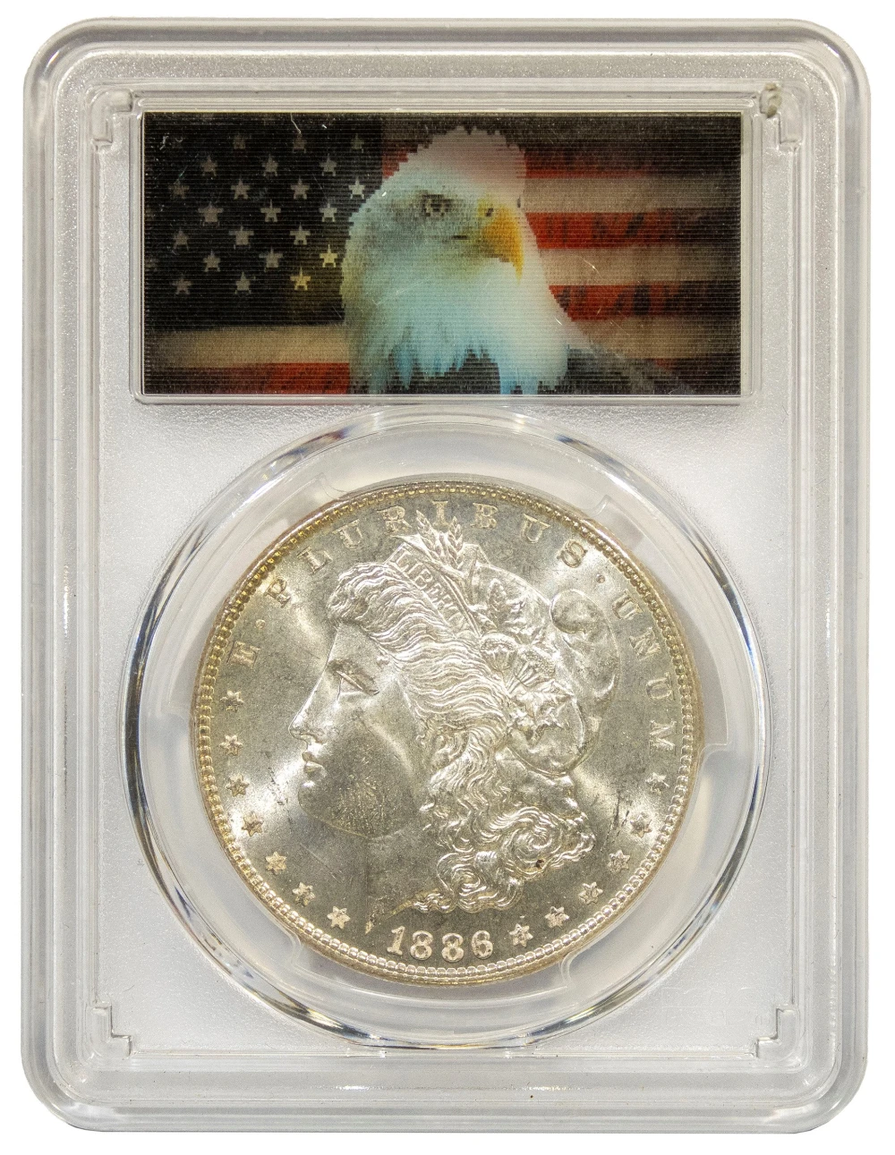 PCGS MS-64 1886 Morgan Dollar