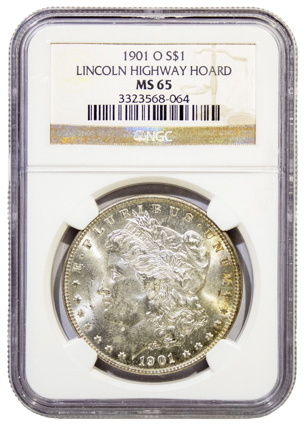 NGC MS-65 1901-O Morgan Dollar