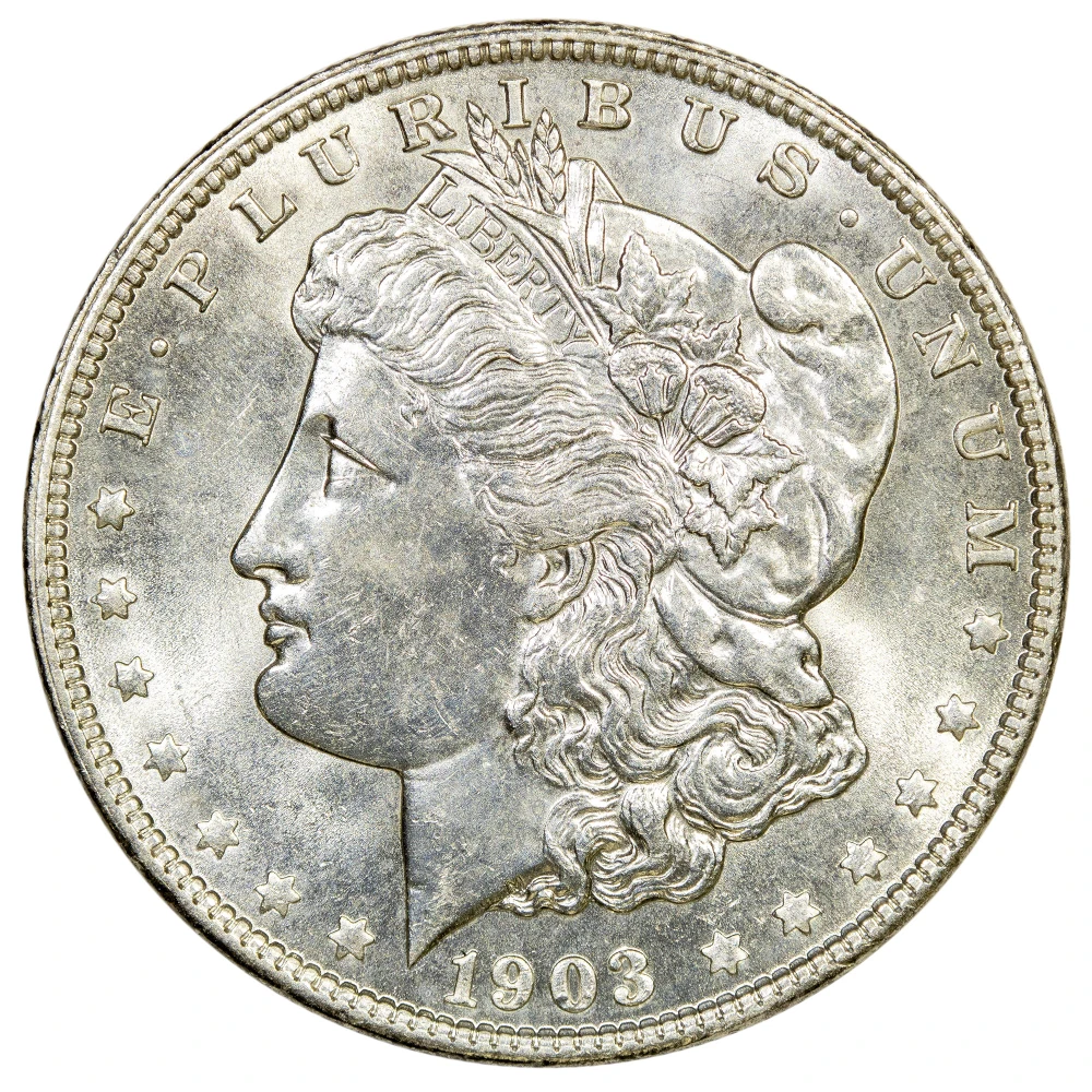 Choice MS-63 1903-O Morgan $1
