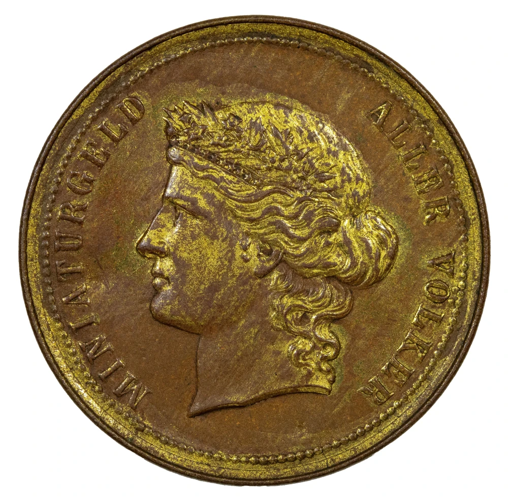 Boxed Lauer Miniature Swiss Coinage Group