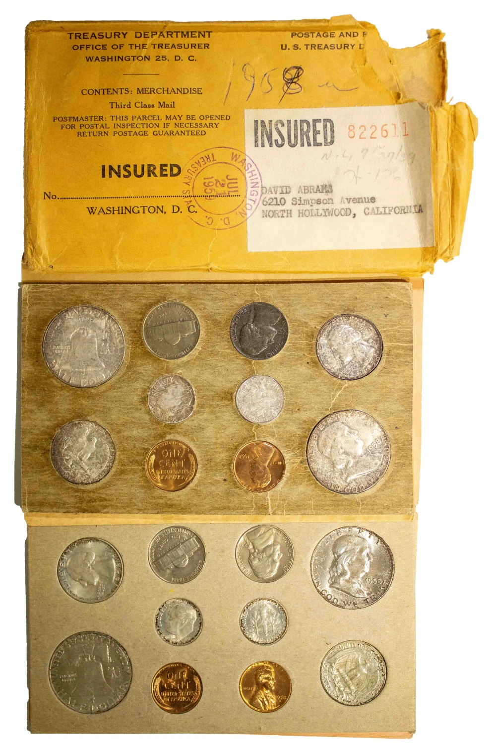 Original 1958 Mint Set