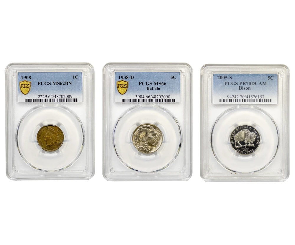Certified Eclectic Type Coin Gathering