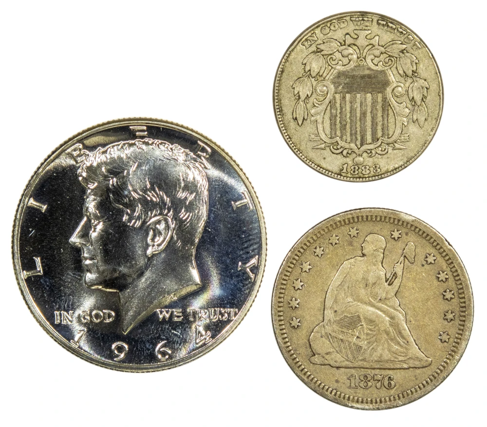 Shield Nickel and Friends