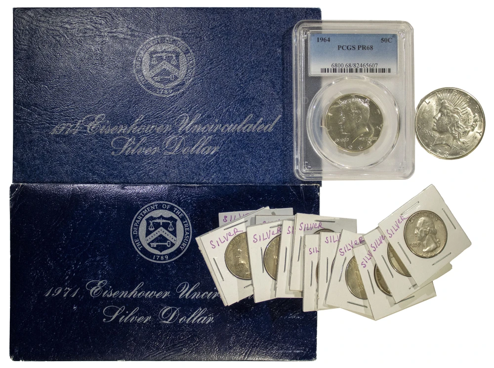 Misc. Silver Lot