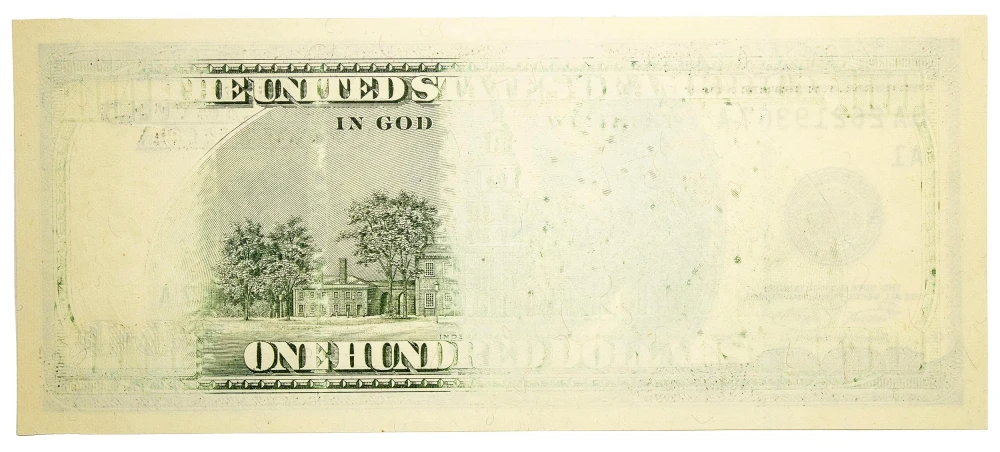Gem New Series 2003 $100 Bill Error