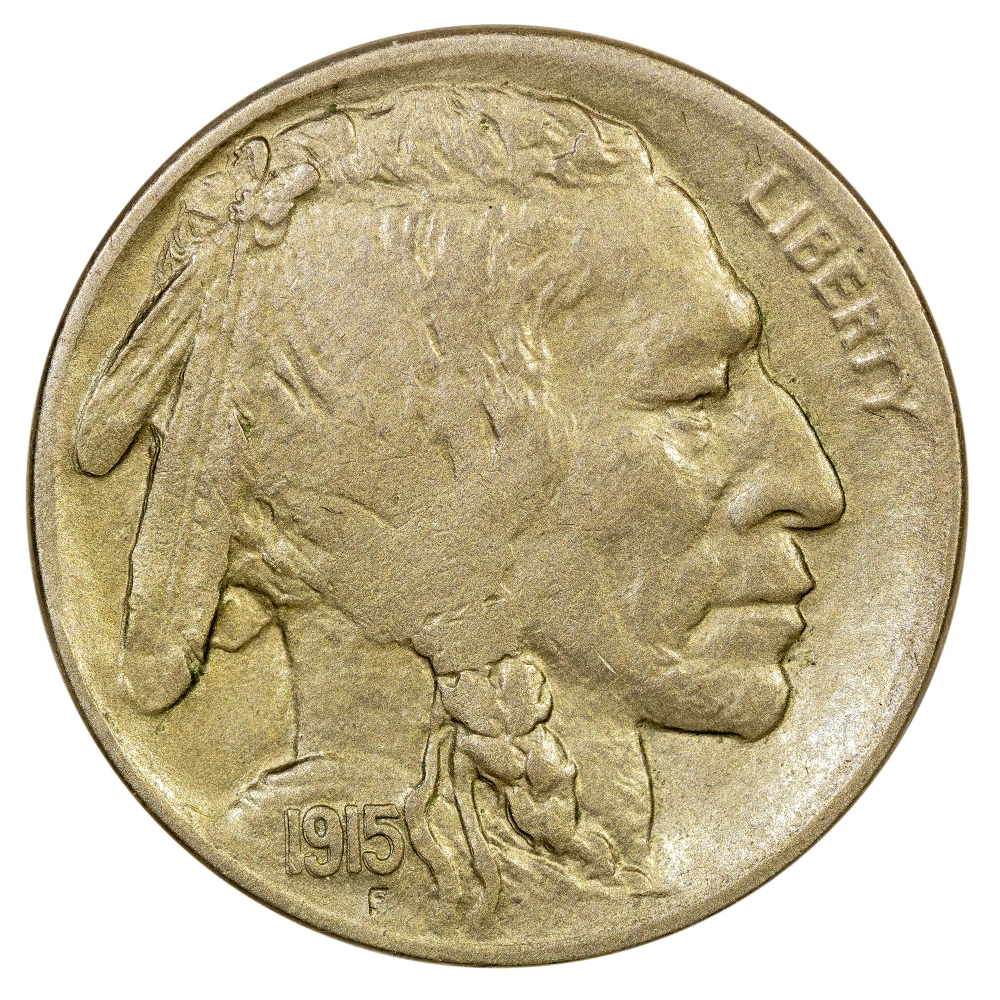 AU-50 1915-D Nickel