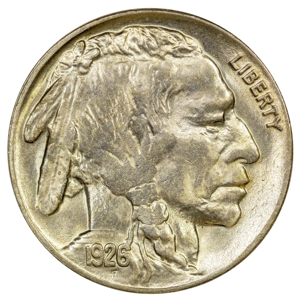 Choice MS-64 1926 Nickel