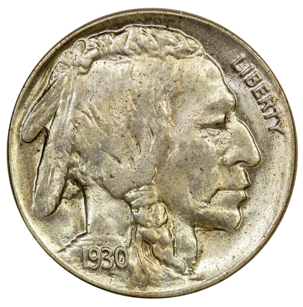 Choice MS-64 1930 Nickel