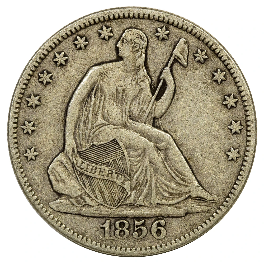 VF-35 1856-O Half Dollar