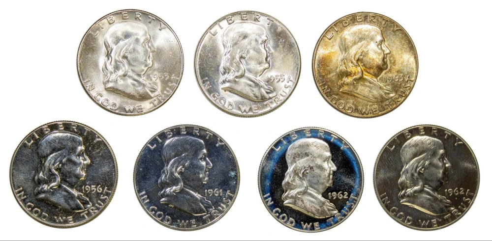 Better 7 Piece Franklin Lot