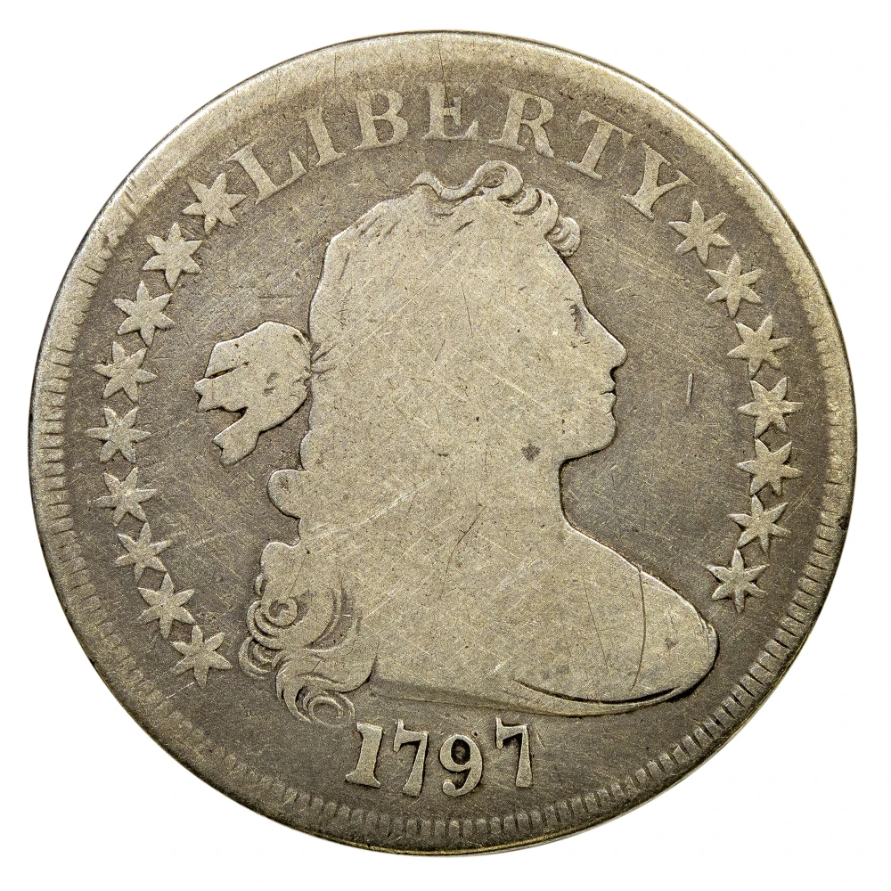 VG-8 1797 Small Eagle Bust Dollar