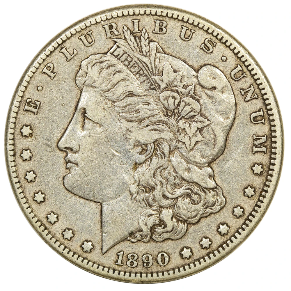 EF-40 or Finer 1890-CC Morgan $1