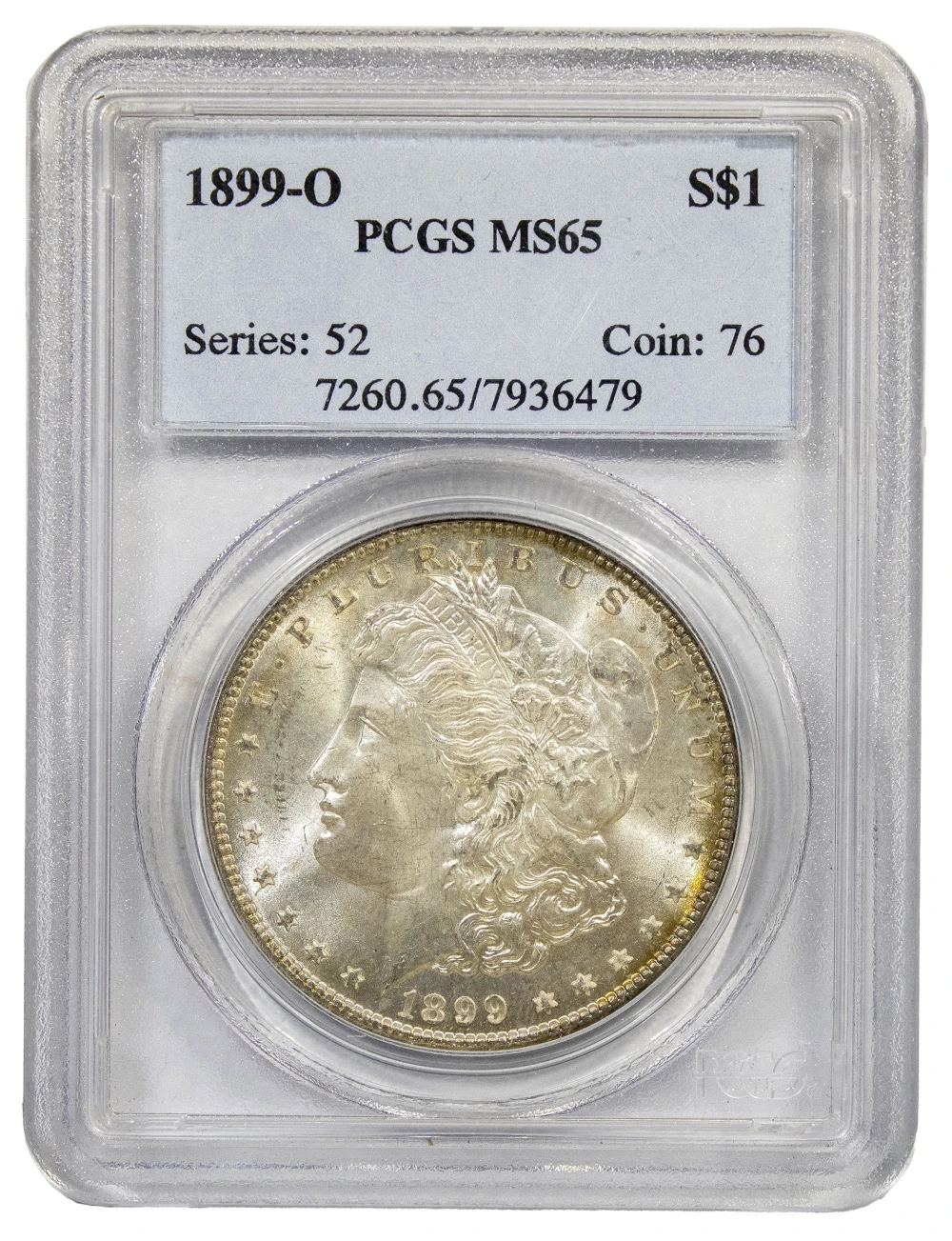 PCGS MS-65 1899-O Morgan $1