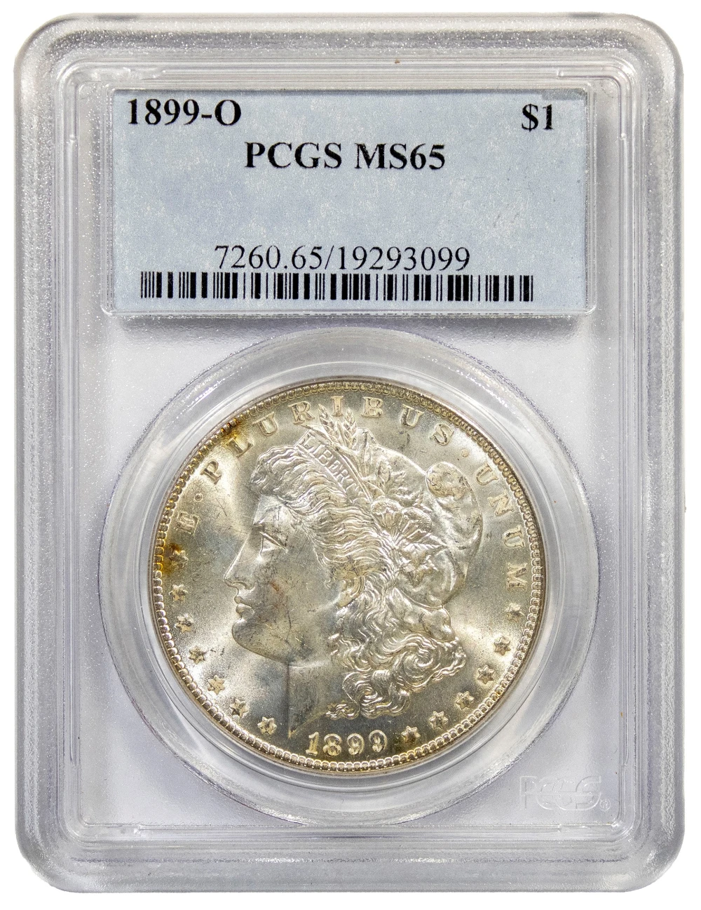 PCGS MS-65 1899-O Morgan Dollar
