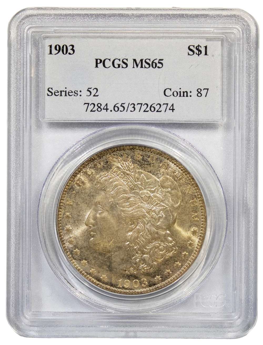 PCGS MS-65 1903 Morgan $1