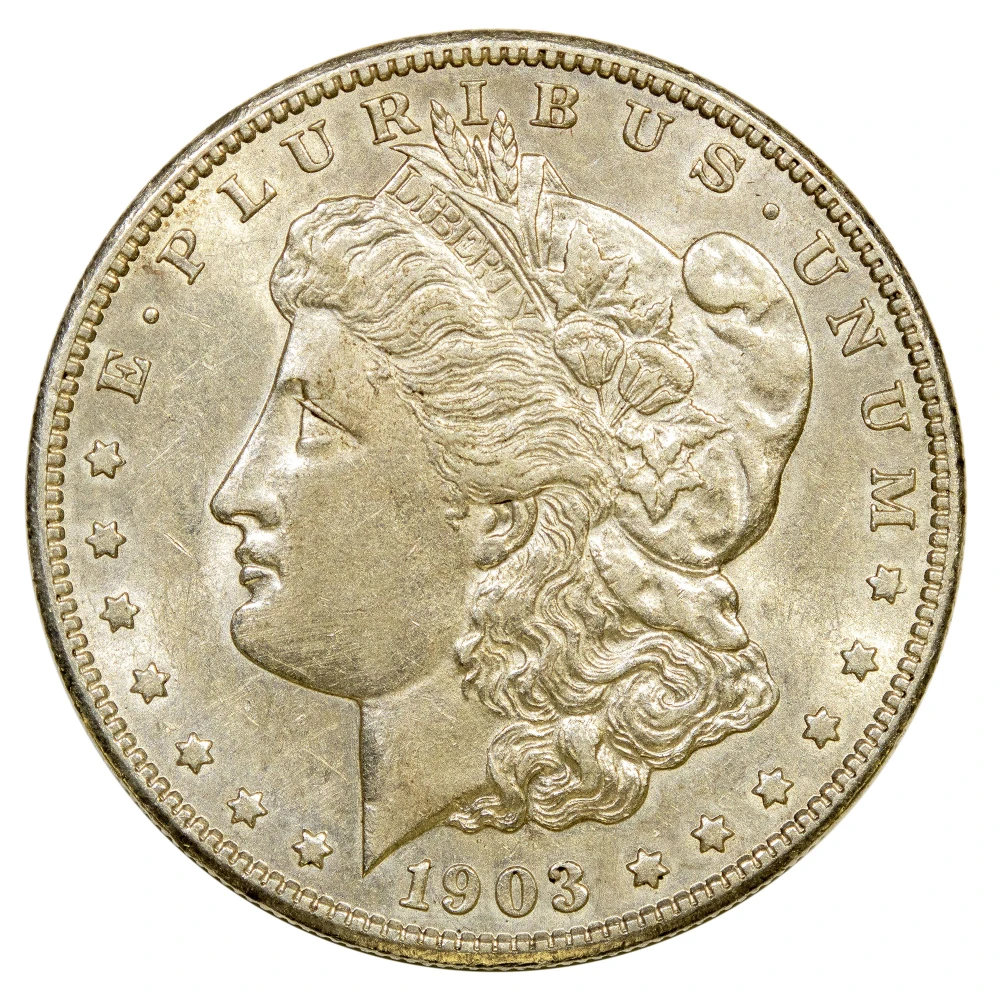 AU-50 or Finer 1903-S Morgan $1