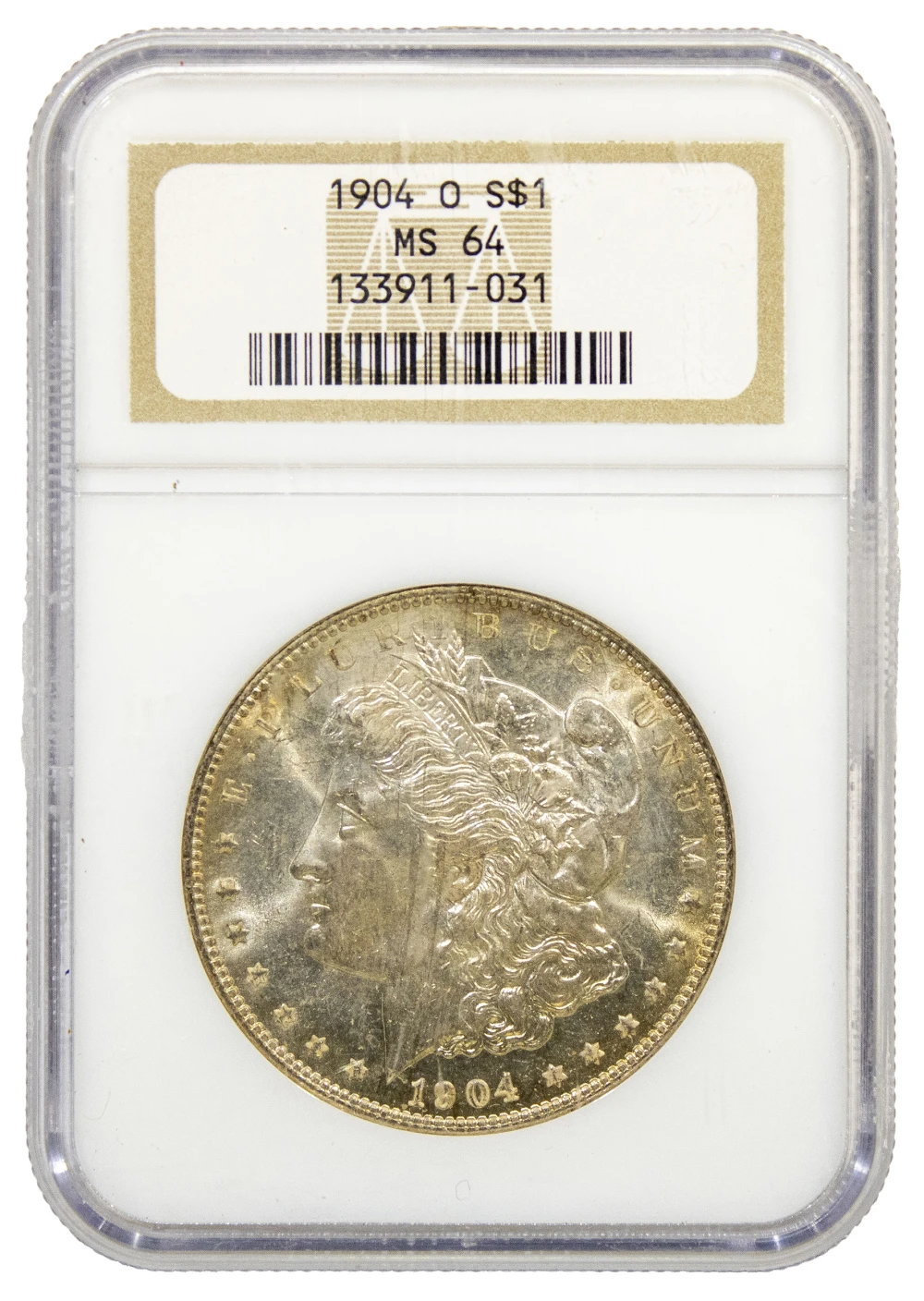 NGC MS-64 1904-O Morgan Dollar