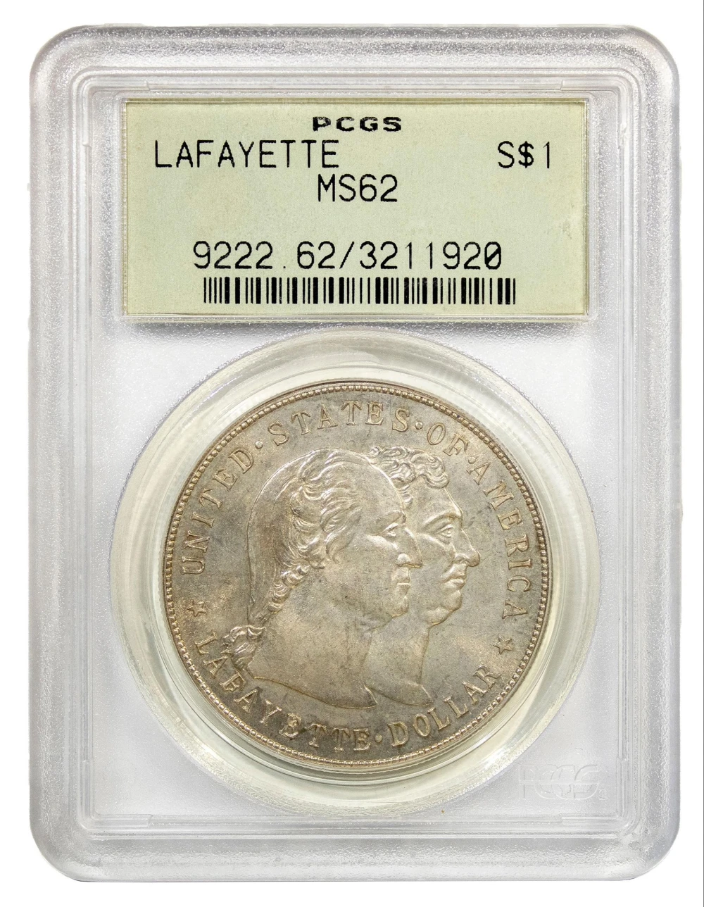 PCGS MS-62 1900 Lafayette Dollar