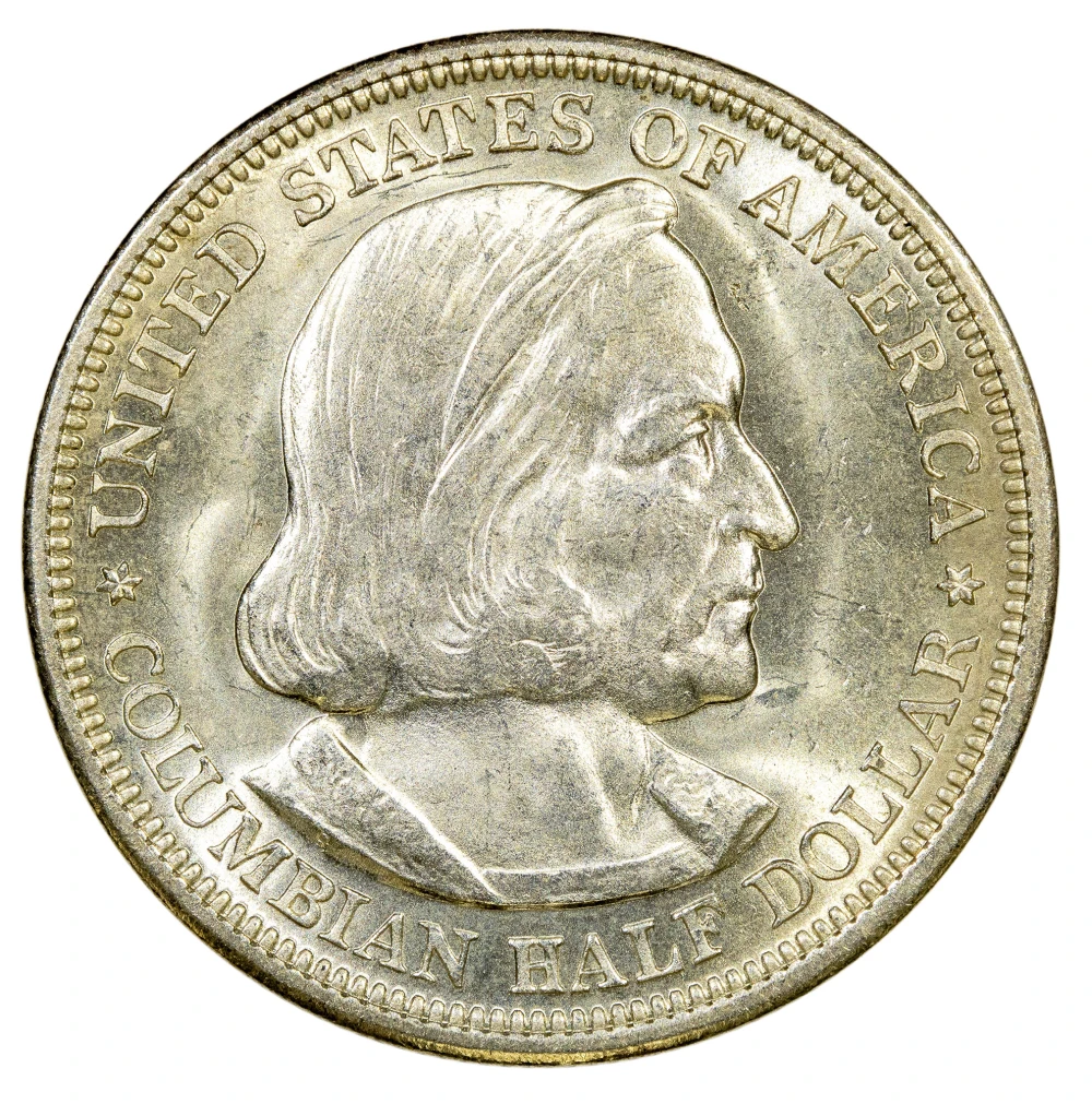 MS-63 1892 Columbian Expo Half Dollar