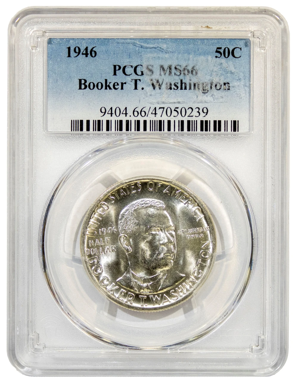 PCGS MS-66 1946 Booker T. Washington Half Dollar