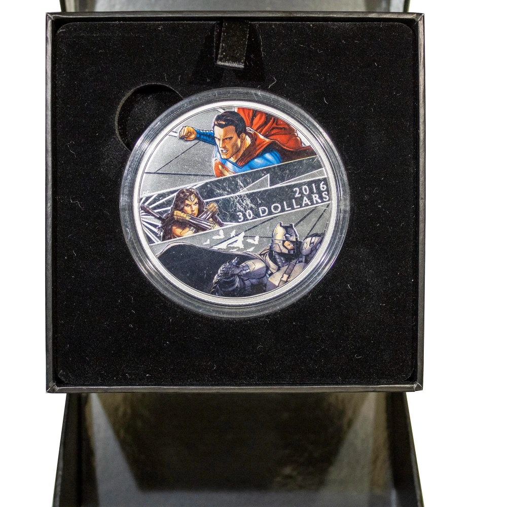 Canada. 2016 $30 Silver Batman Coin
