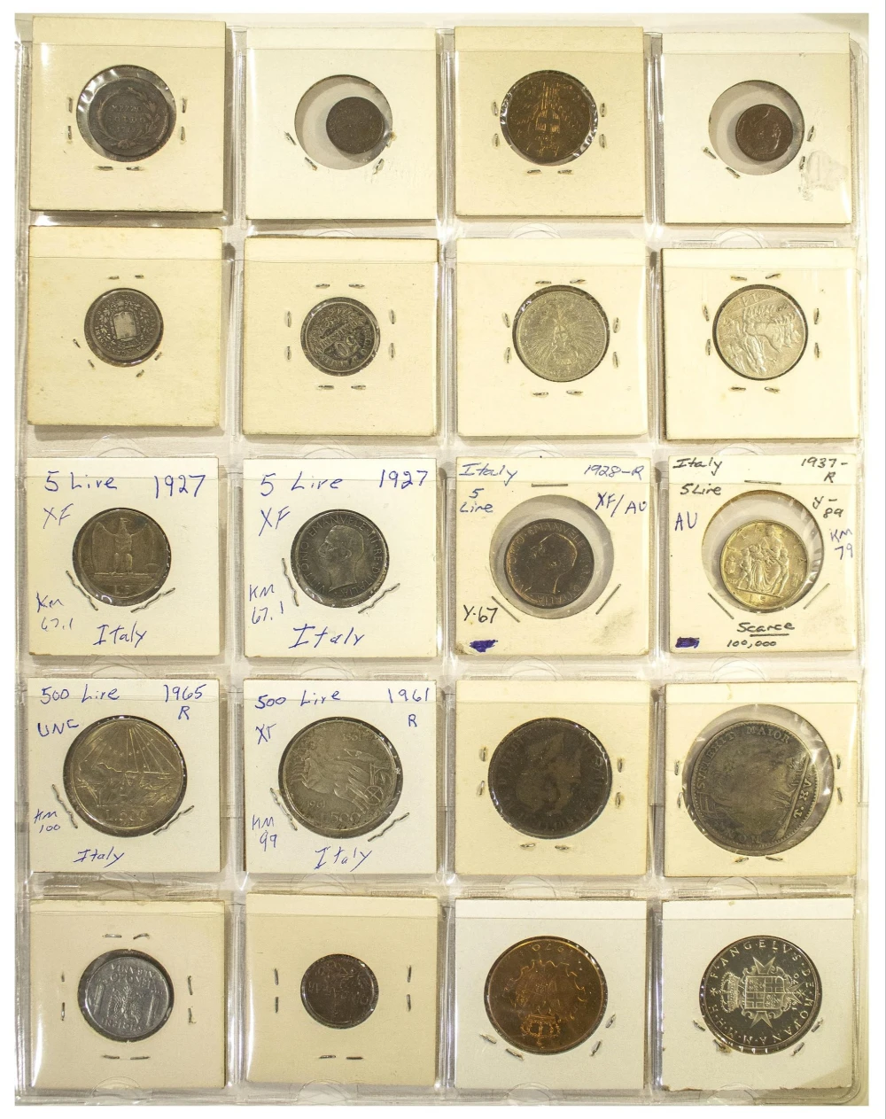 Italy and Related Locales Coin Group